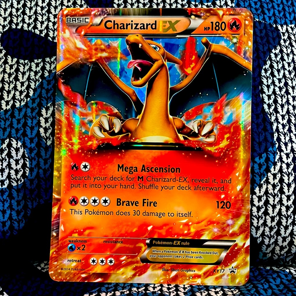 2014 (Basic) Jumbo Charizard EX